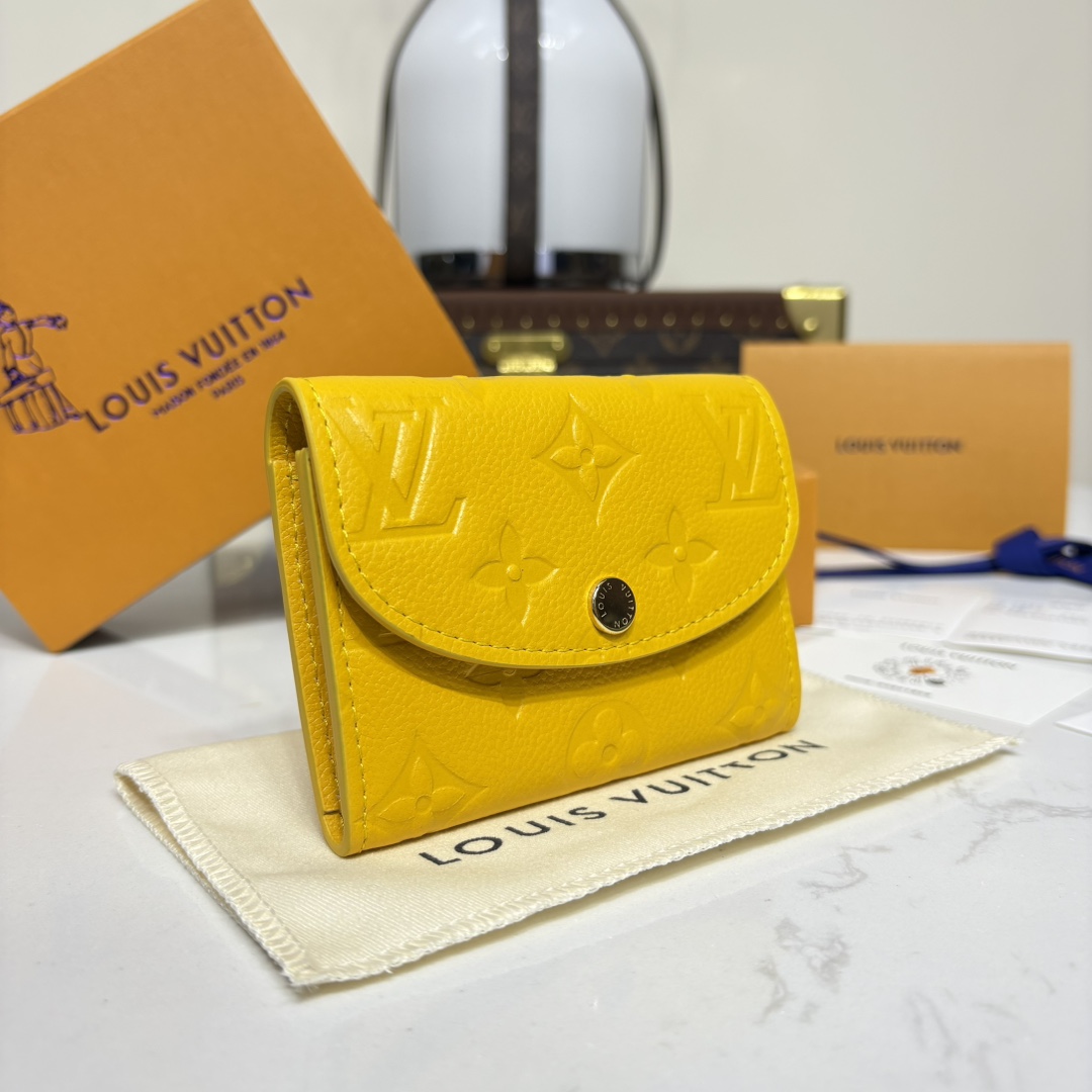 [Louis Vuitton Wallets]M83641 Blue Silver M81455 Black M83234 blue gold chip E