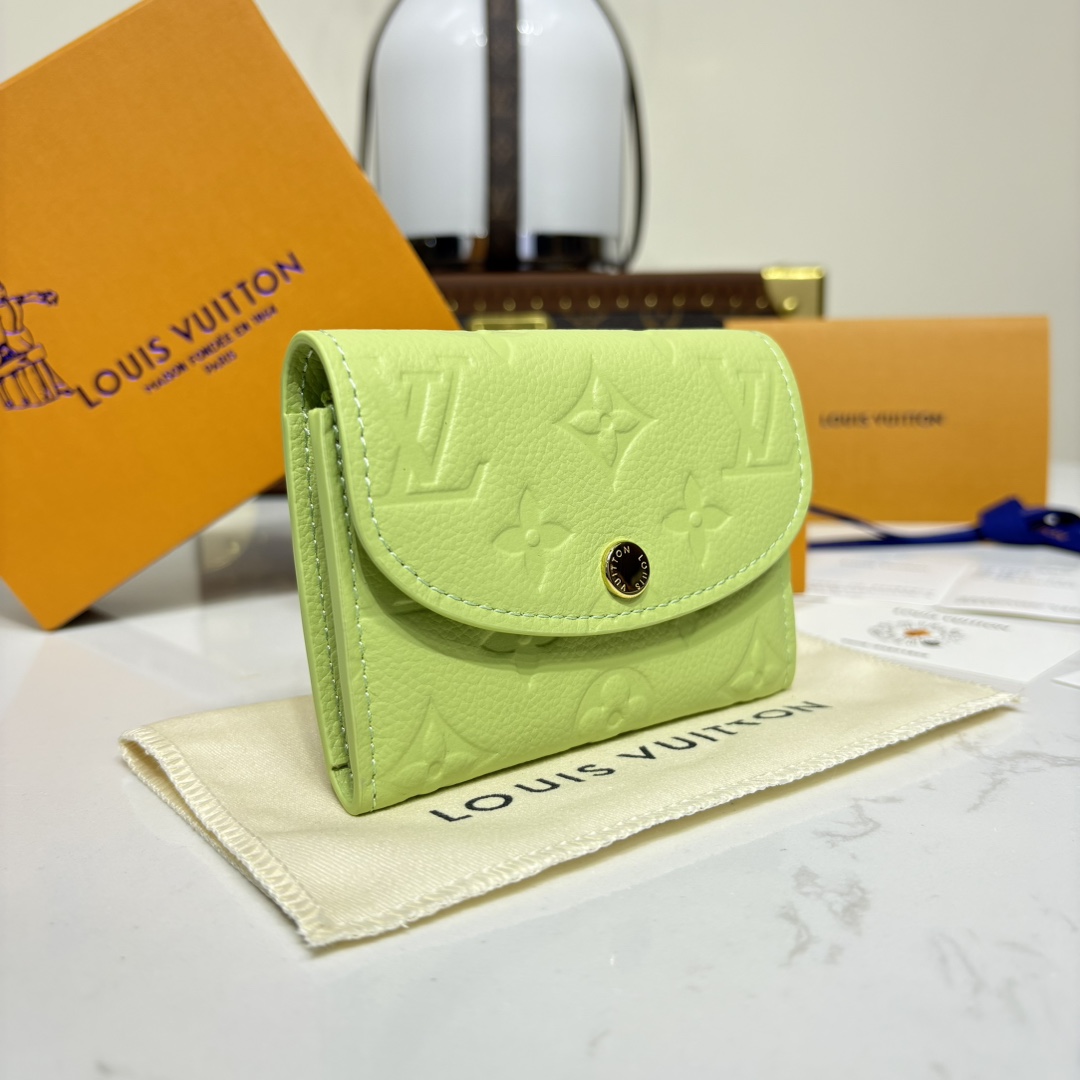 [Louis Vuitton Wallets]M82930 Green M83641 Blue Silver M81455 Black M83234 blu