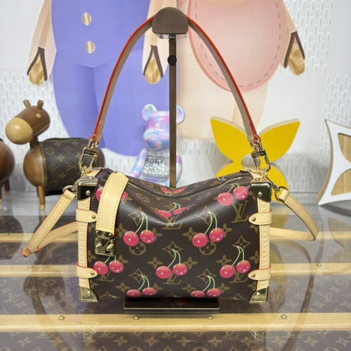 Louis Vuitton Side Trunk Murakami Cherry Monogram Handbag 1 Louis Vuitton Side Trunk Murakami Cherry Monogram Handbag