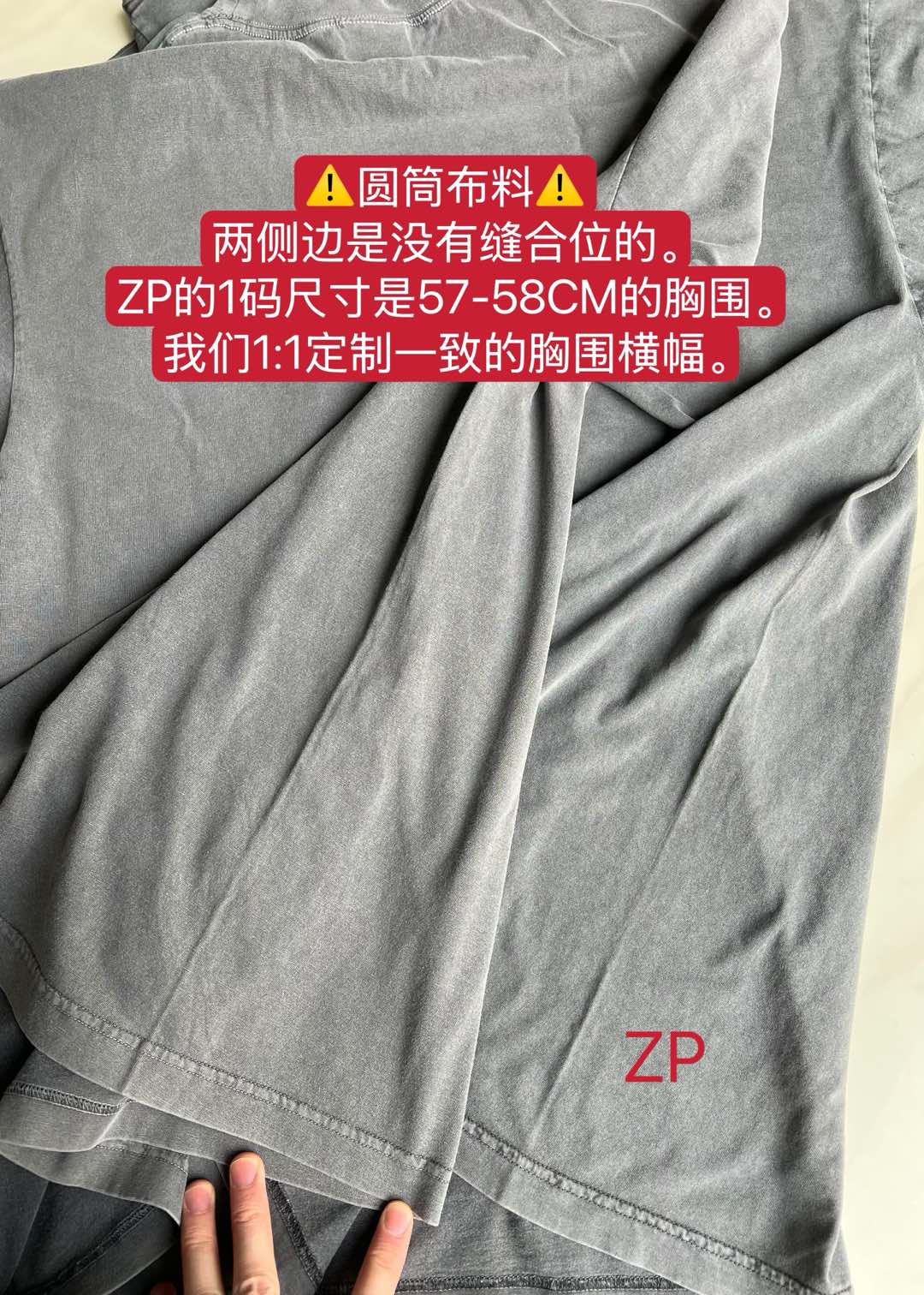 2025SS Washed Fade Round Barrel Georgia Print T-Shirt - Seamless Comfort 6 i1736082237843 4150 0 4