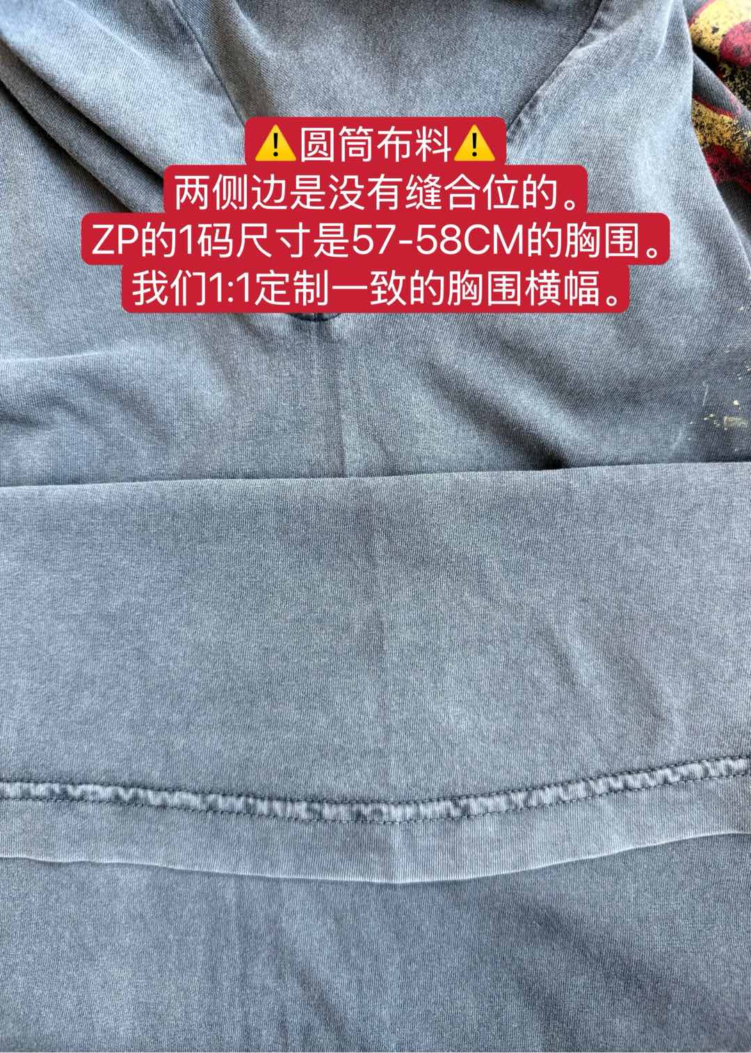 2025SS Washed Fade Round Barrel Georgia Print T-Shirt - Seamless Comfort 7 i1736082237843 8315 0 5
