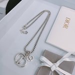 Dior Buy Jewelry Necklaces & Pendants Unisex Vintage Chains