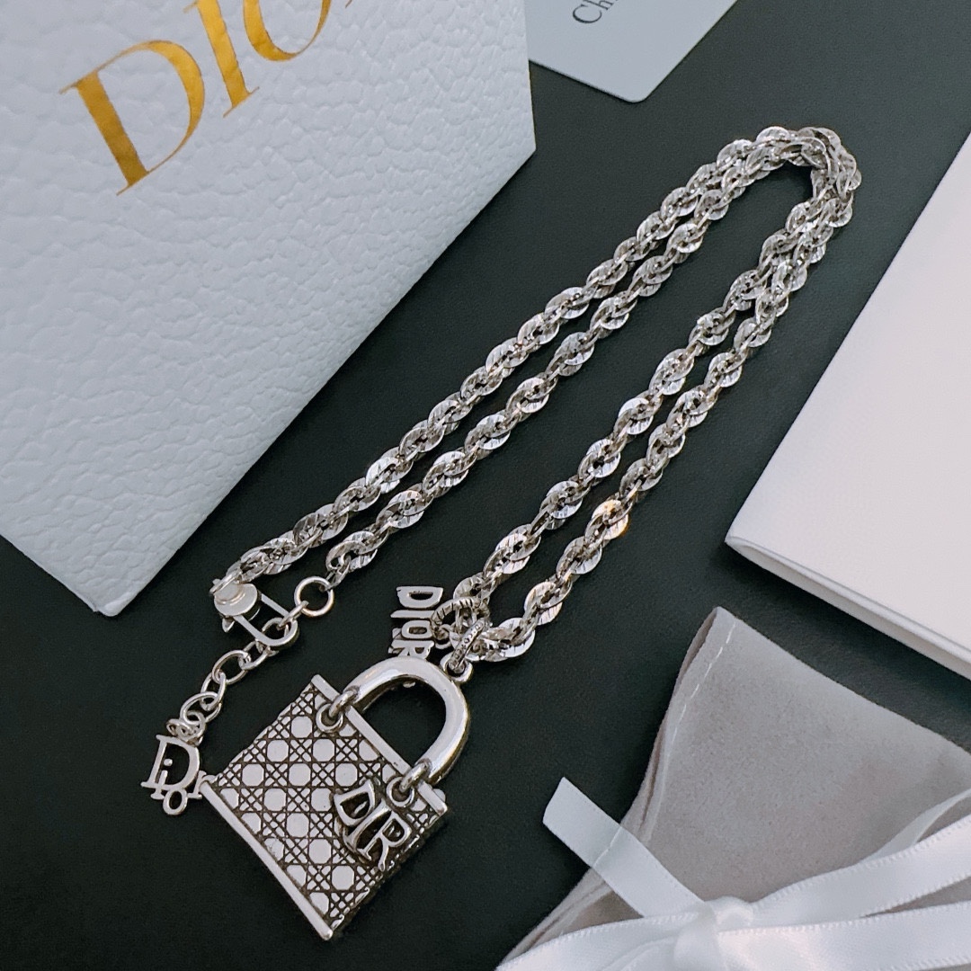 Dior Jewelry Necklaces & Pendants Unisex Vintage Chains