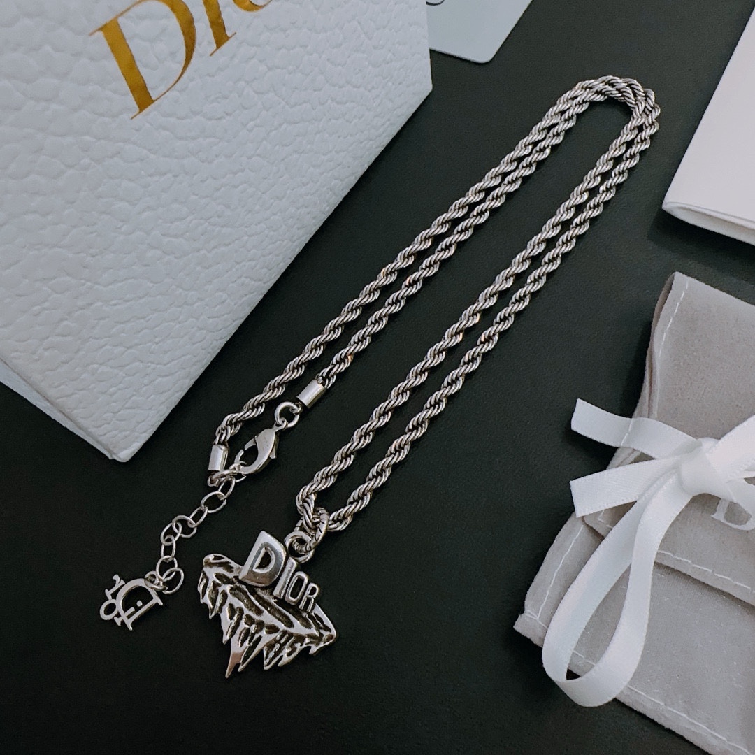 Dior Jewelry Necklaces & Pendants Unisex Vintage Chains