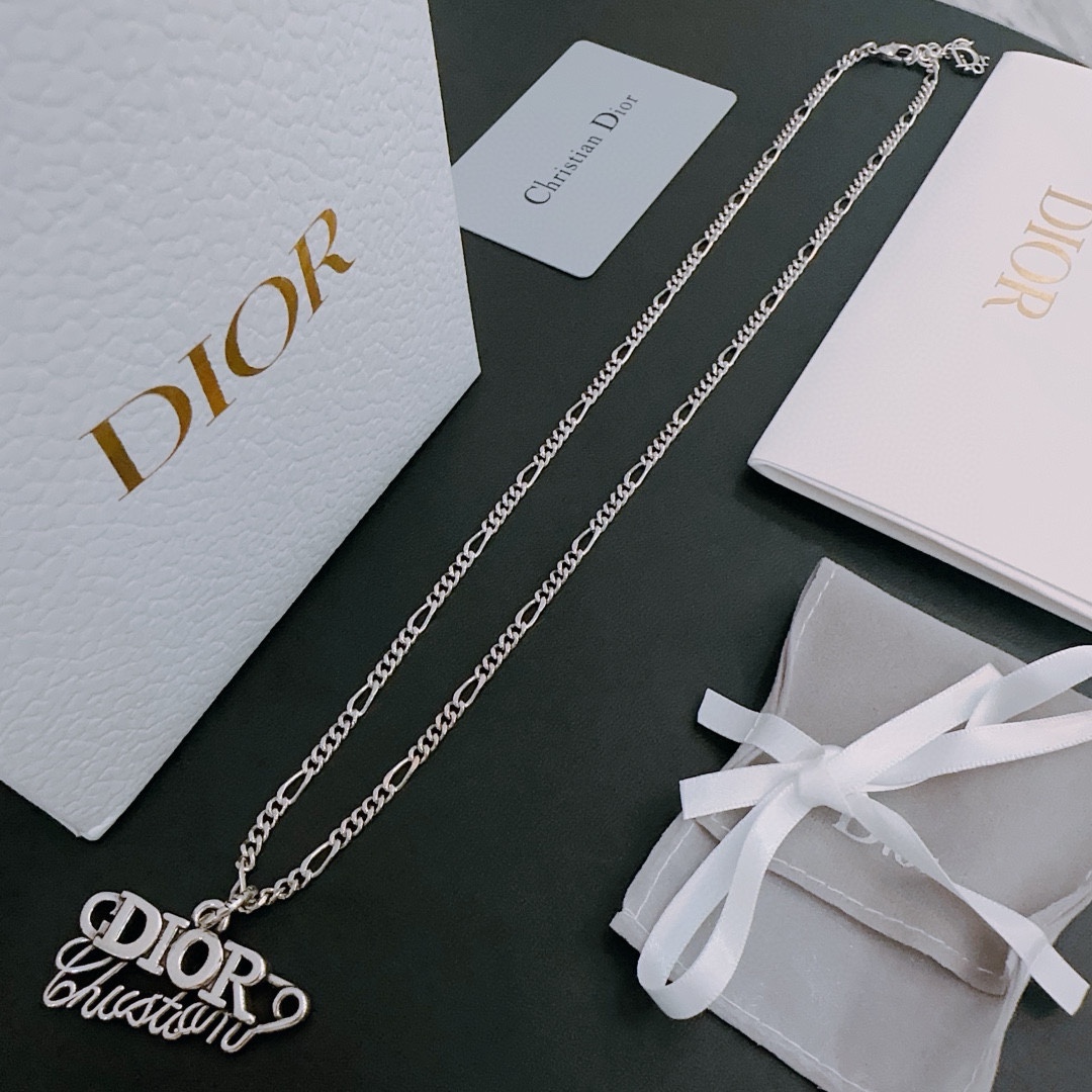 Dior Jewelry Necklaces & Pendants Unisex Vintage Chains
