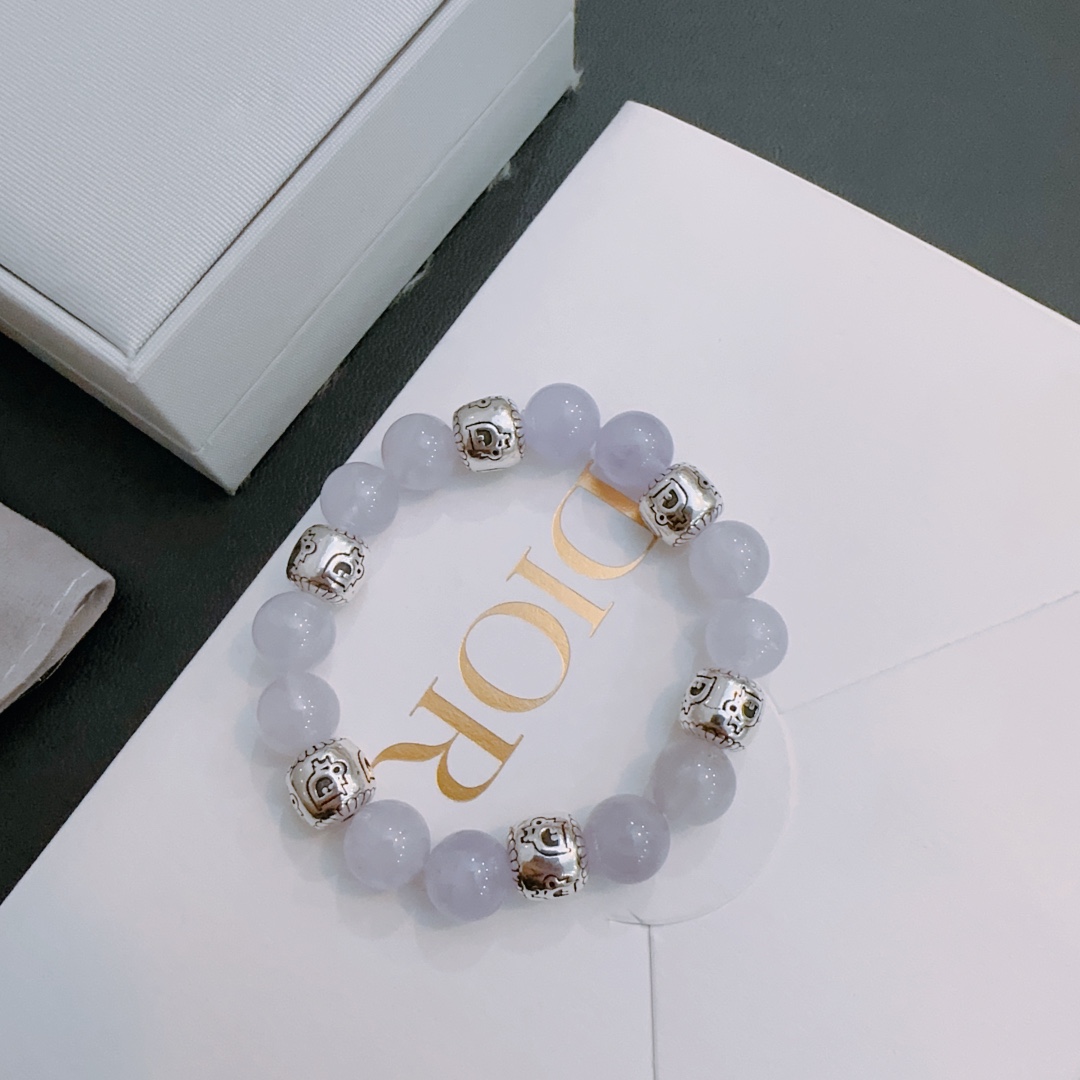 Dior Jewelry Bracelet Unisex Vintage