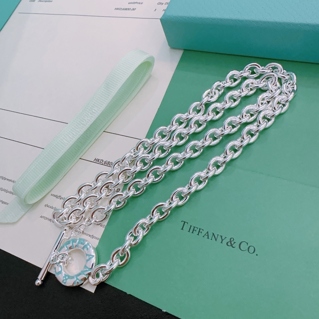 NO:880416,Tiffany TIFFNY&CO. Counter Seiko silver version, the same style as the star, retro old style, original replica, purely handmade ~ authentic mold opening, trendy and fashionable must-have, can be worn by both men and women, same style for couples, rock punk silver style, trendy and versatile, same style as the official website, fine jewelry, tiffany19860909蒂芙尼 TIFFNY&CO. 专柜精工银版本明星同款 复古做旧风 原版复刻 纯手工打造 ～正品开模潮流时尚必备 男女均可佩戴 情侣款同款 摇滚朋克银风格 潮流百搭 官网同款,饰品精品,tiffany,Jewelry