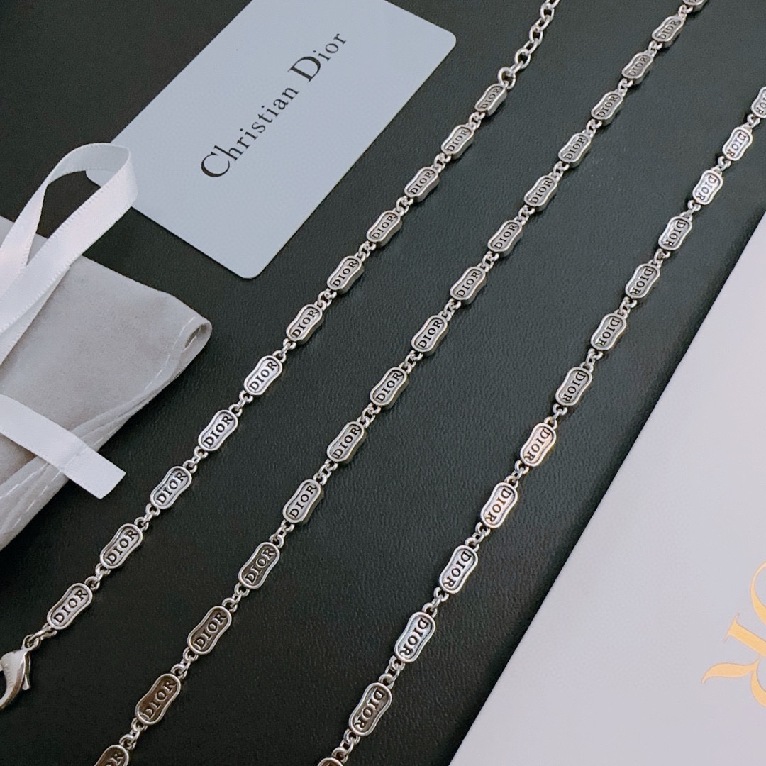 Dior luxury necklace 6