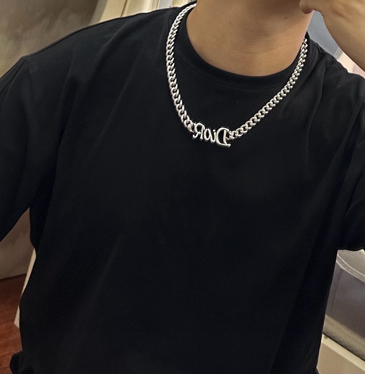 Dior luxury necklace 9