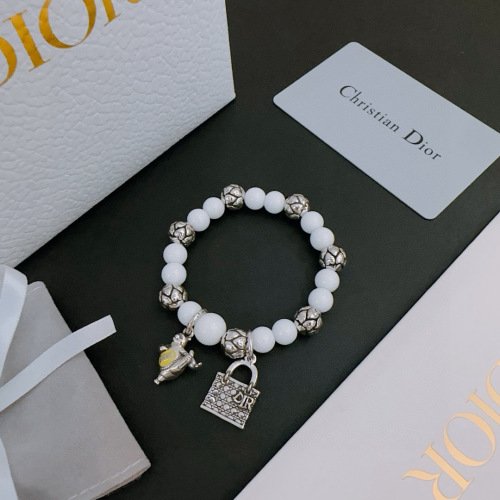 Dior Agate Beaded Charm Bracelet, Unisex Retro Style, Perfect Gift 1 Dior Agate Beaded Charm Bracelet, Unisex Retro Style, Perfect Gift