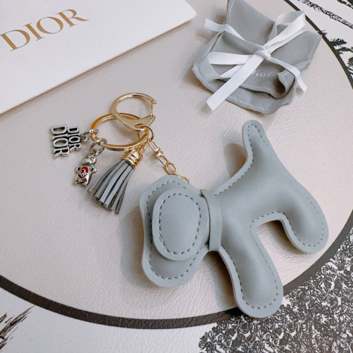 Dior Anger Forest Series Dog Keychain - Bag Charm and Key Accessory 1 Dior Anger Forest Series Dog Keychain - Bag Charm and Key Accessory