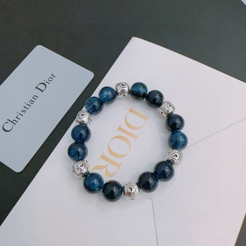 Dior Inspired Agate Bracelet, Vintage Style, Unisex Design, Gift for Her and Him