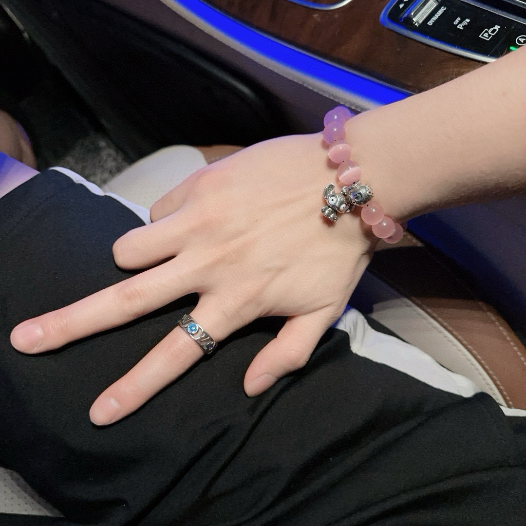   专柜精工版本 DIOR迪奥 多元素玛瑙泰银风格手链 权志龙明星同款 复古做旧风 原版复刻 纯手工打造