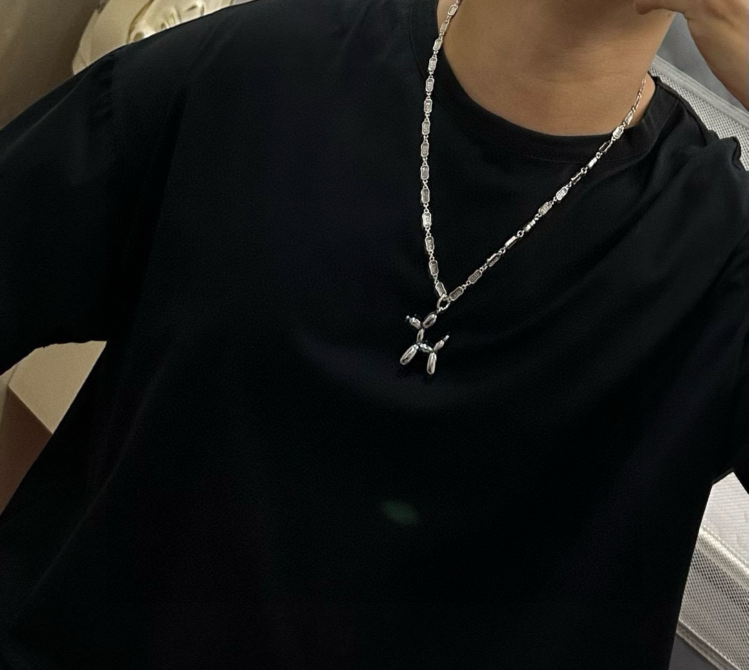    DIOR🔥新款 迪奥项链🇷🇼原单货🇷🇼专柜新款开模复古潮流时尚必备 男女均可佩戴 情侣款同款 摇滚