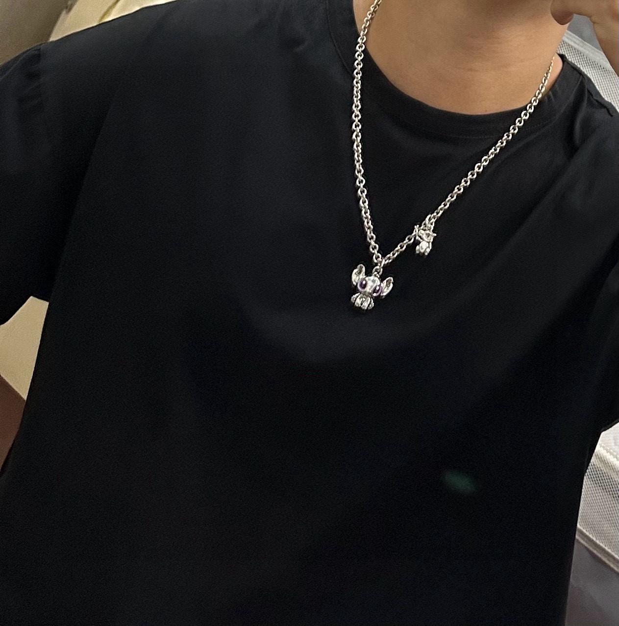  DIOR🔥新款 迪奥项链🇷🇼原单货🇷🇼专柜新款开模复古潮流时尚必备 男女均可佩戴 情侣款同款 摇滚朋克