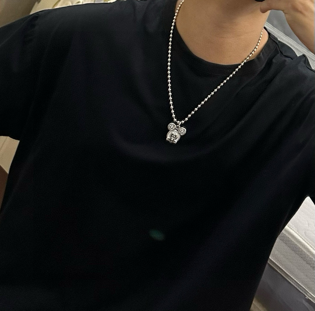    DIOR🔥新款 迪奥项链🇷🇼原单货🇷🇼专柜新款开模复古潮流时尚必备 男女均可佩戴 情侣款同款 摇滚