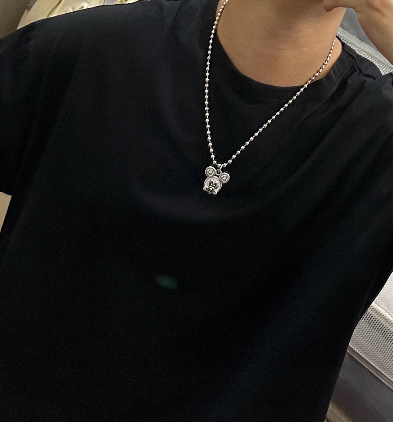    DIOR🔥新款 迪奥项链🇷🇼原单货🇷🇼专柜新款开模复古潮流时尚必备 男女均可佩戴 情侣款同款 摇滚