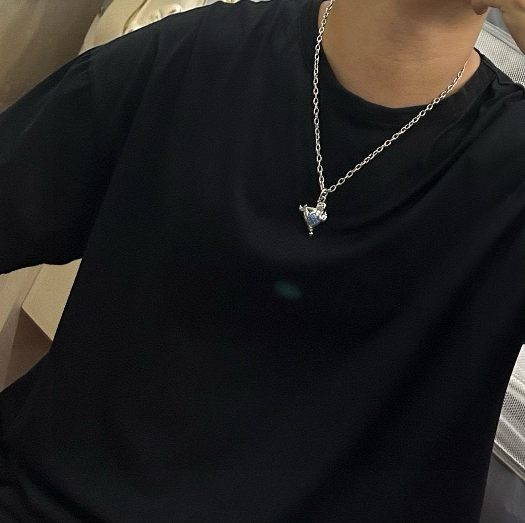    DIOR🔥新款 迪奥项链🇷🇼原单货🇷🇼专柜新款开模复古潮流时尚必备 男女均可佩戴 情侣款同款 摇滚