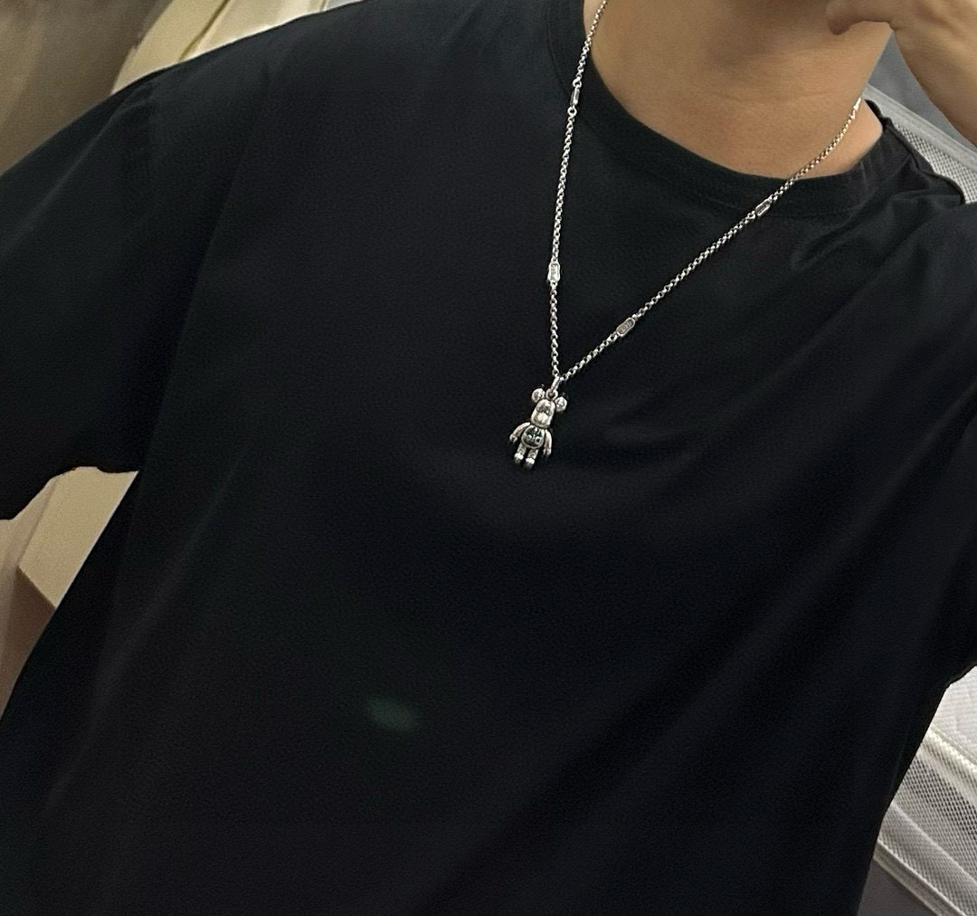    DIOR🔥新款 迪奥项链🇷🇼原单货🇷🇼专柜新款开模复古潮流时尚必备 男女均可佩戴 情侣款同款 摇滚