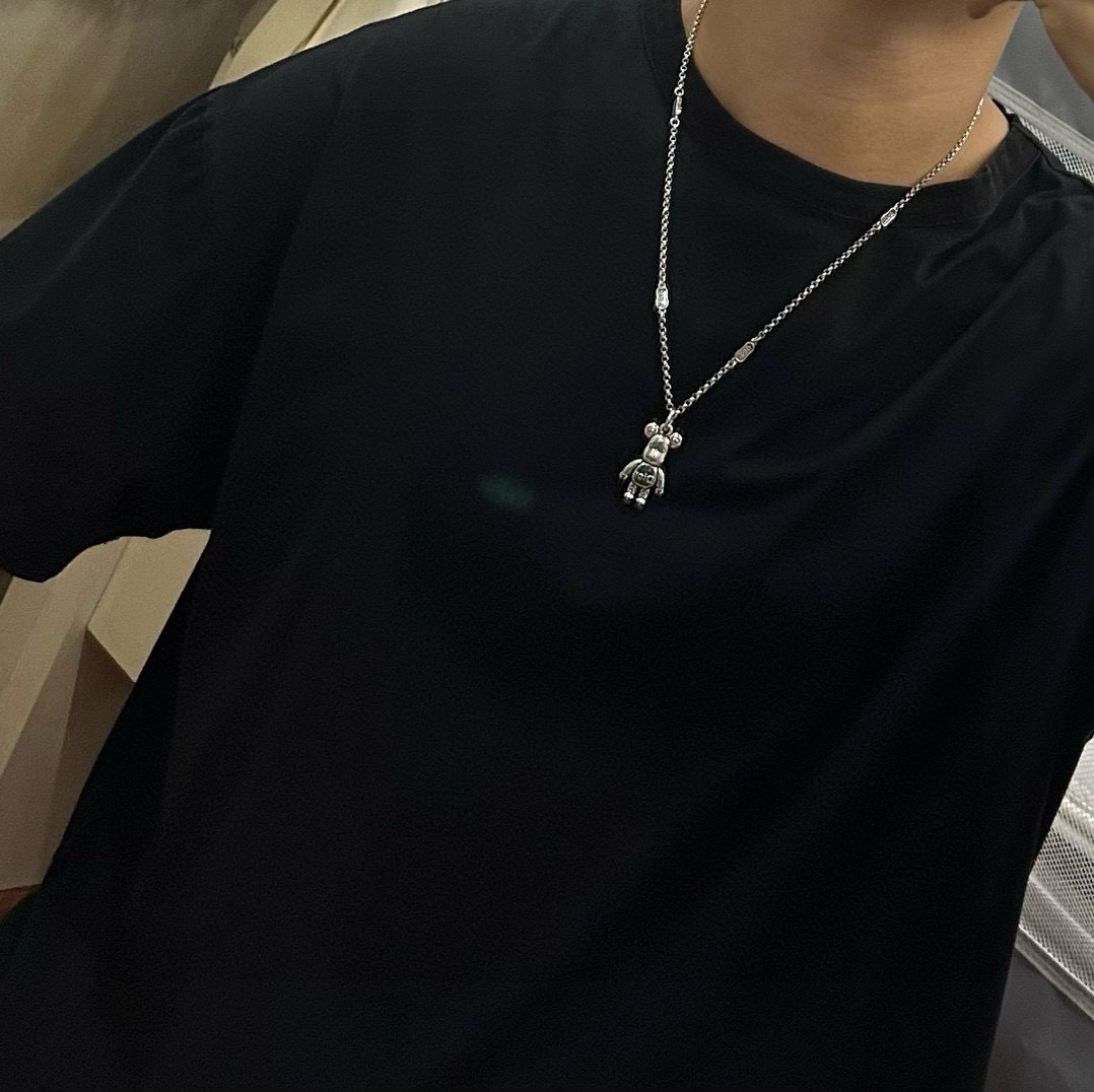    DIOR🔥新款 迪奥项链🇷🇼原单货🇷🇼专柜新款开模复古潮流时尚必备 男女均可佩戴 情侣款同款 摇滚