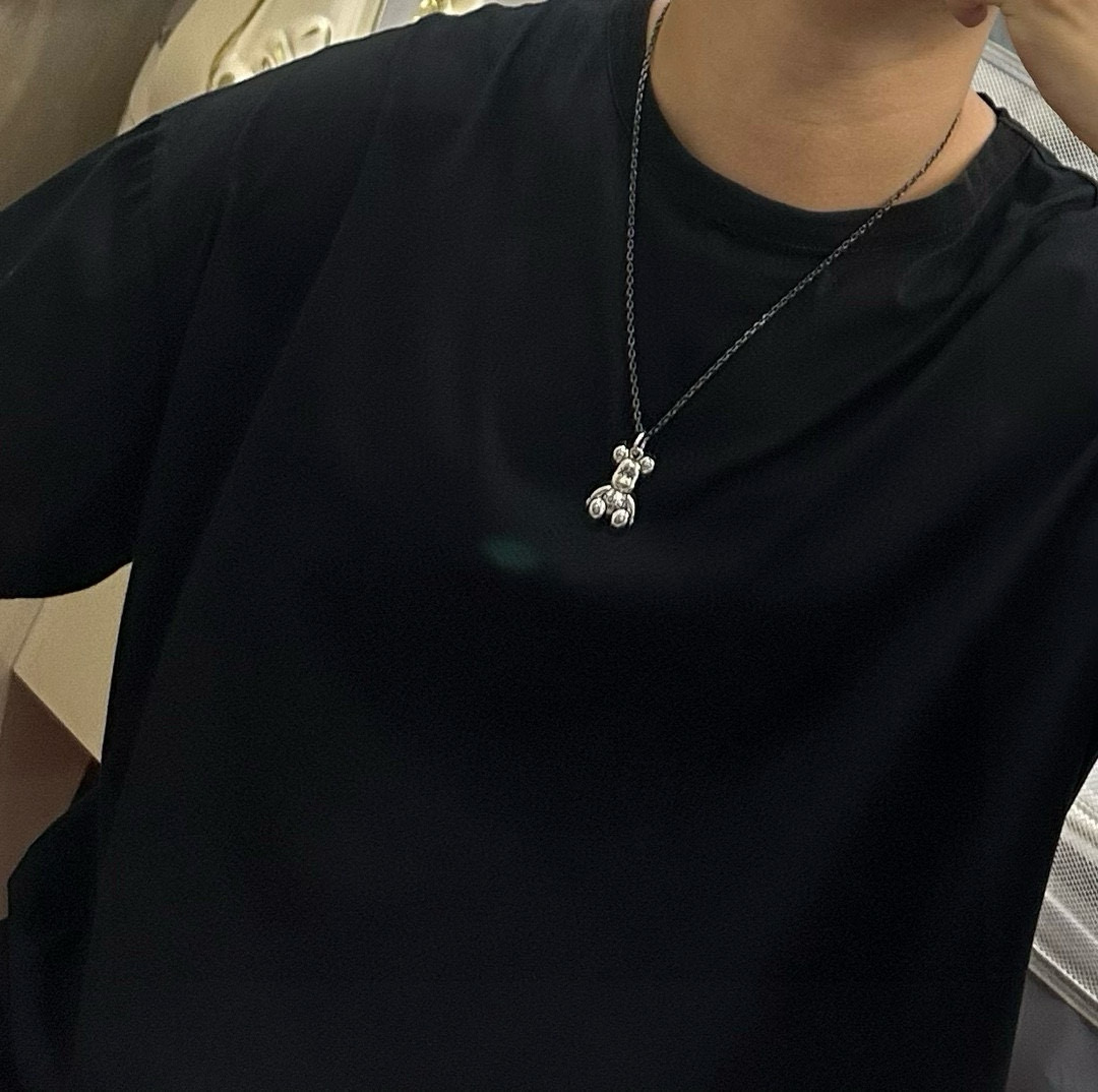    DIOR🔥新款 迪奥项链🇷🇼原单货🇷🇼专柜新款开模复古潮流时尚必备 男女均可佩戴 情侣款同款 摇滚