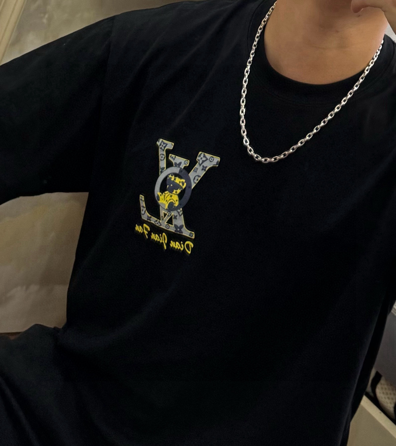    DIOR🔥新款 迪奥项链🇷🇼原单货🇷🇼专柜新款开模复古潮流时尚必备 男女均可佩戴 情侣款同款 摇滚