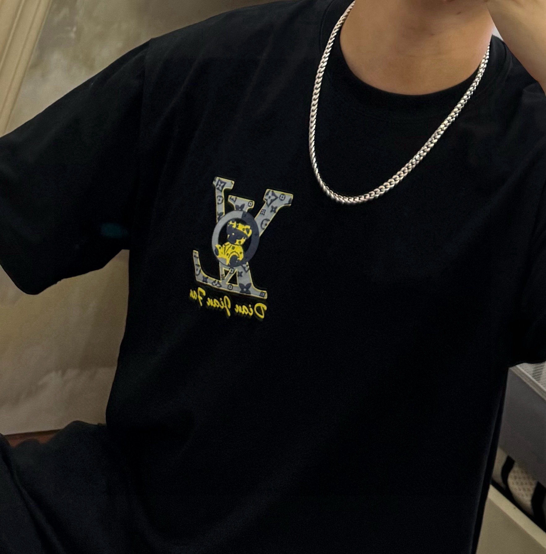    DIOR🔥新款 迪奥项链🇷🇼原单货🇷🇼专柜新款开模复古潮流时尚必备 男女均可佩戴 情侣款同款 摇滚