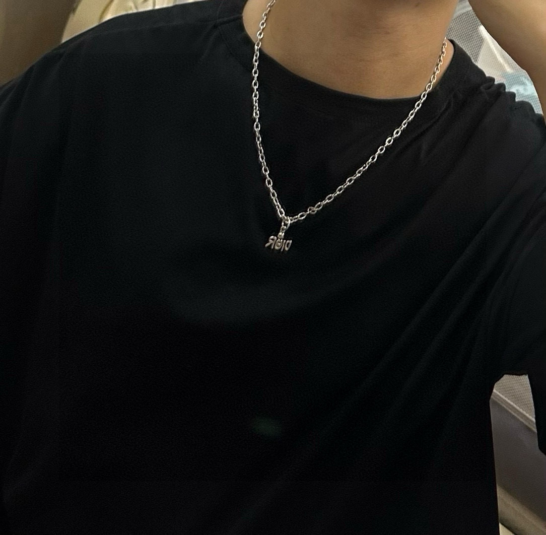    DIOR🔥新款 迪奥项链🇷🇼原单货🇷🇼专柜新款开模复古潮流时尚必备 男女均可佩戴 情侣款同款 摇滚