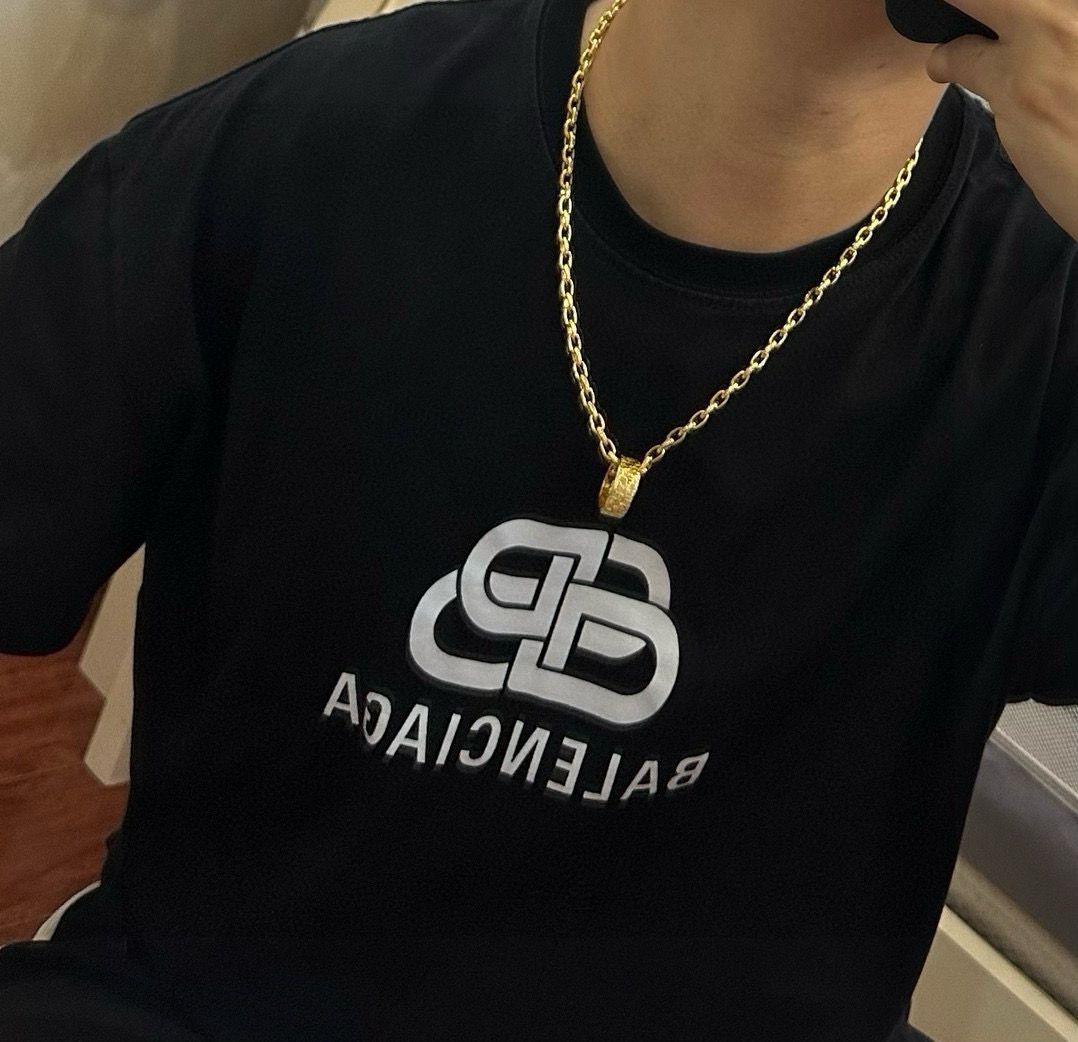    DIOR🔥新款 迪奥项链🇷🇼原单货🇷🇼专柜新款开模复古潮流时尚必备 男女均可佩戴 情侣款同款 摇滚