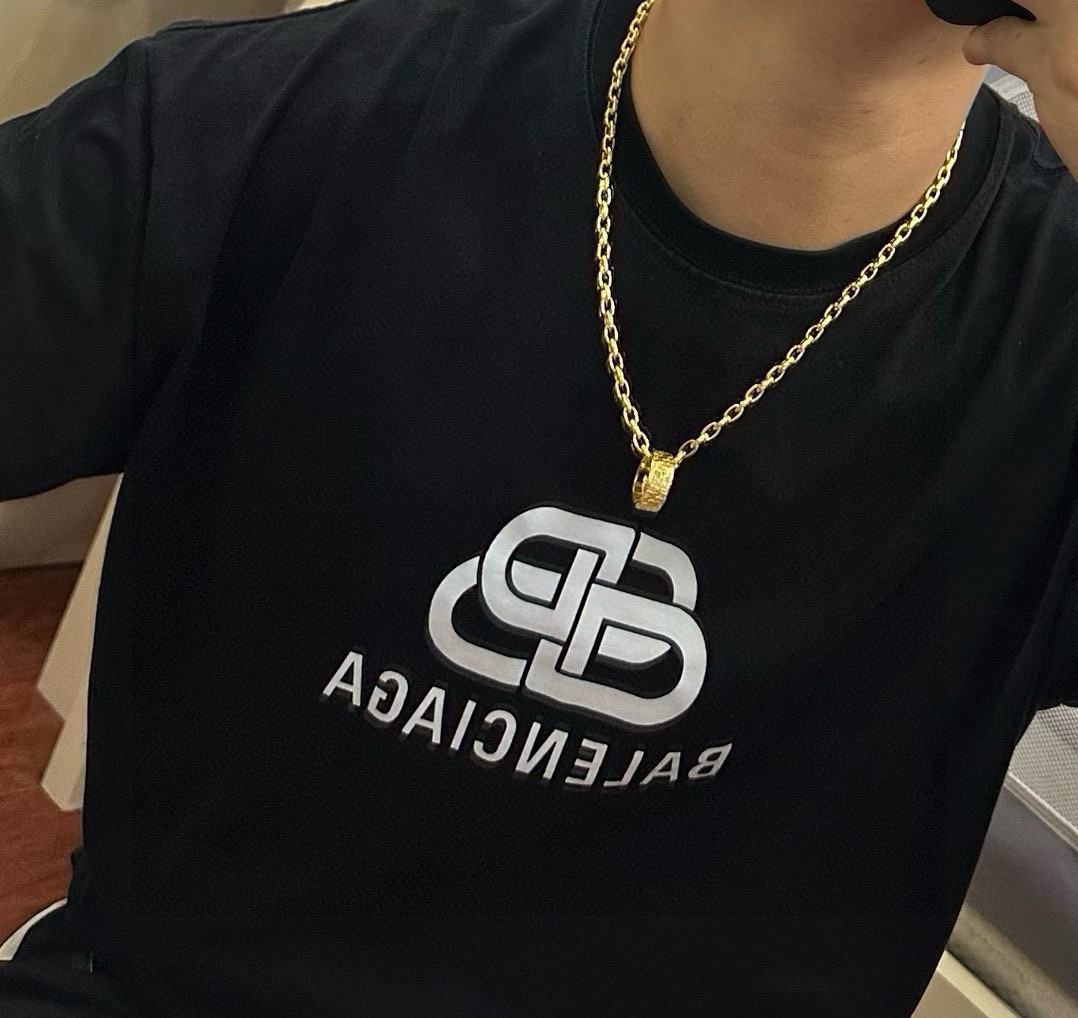    DIOR🔥新款 迪奥项链🇷🇼原单货🇷🇼专柜新款开模复古潮流时尚必备 男女均可佩戴 情侣款同款 摇滚