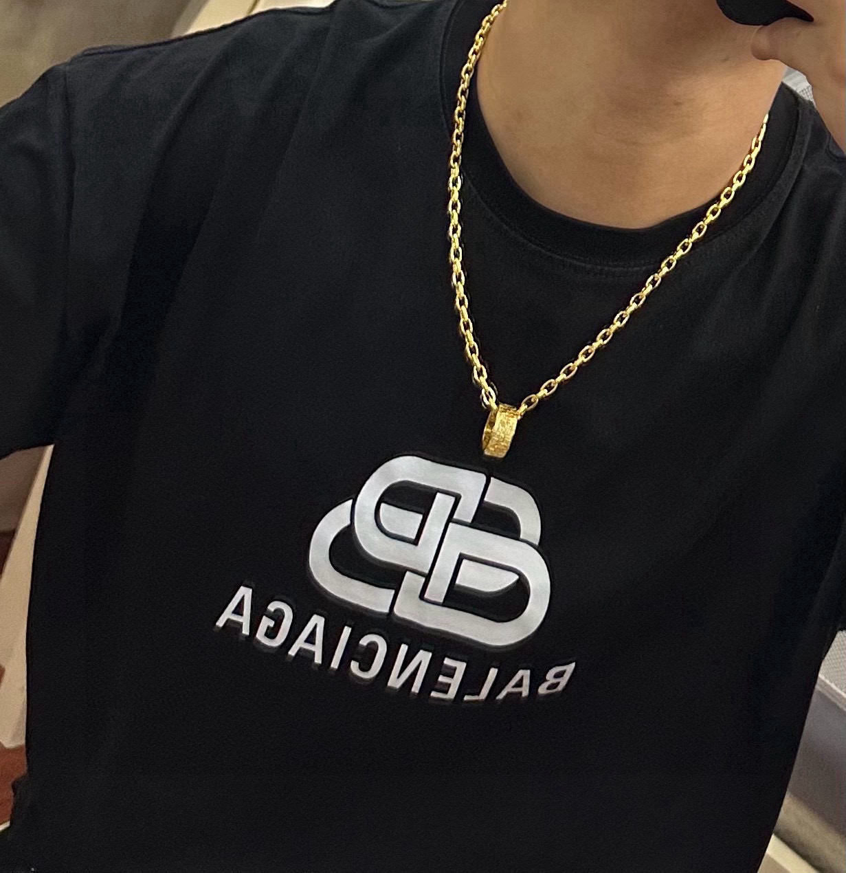    DIOR🔥新款 迪奥项链🇷🇼原单货🇷🇼专柜新款开模复古潮流时尚必备 男女均可佩戴 情侣款同款 摇滚