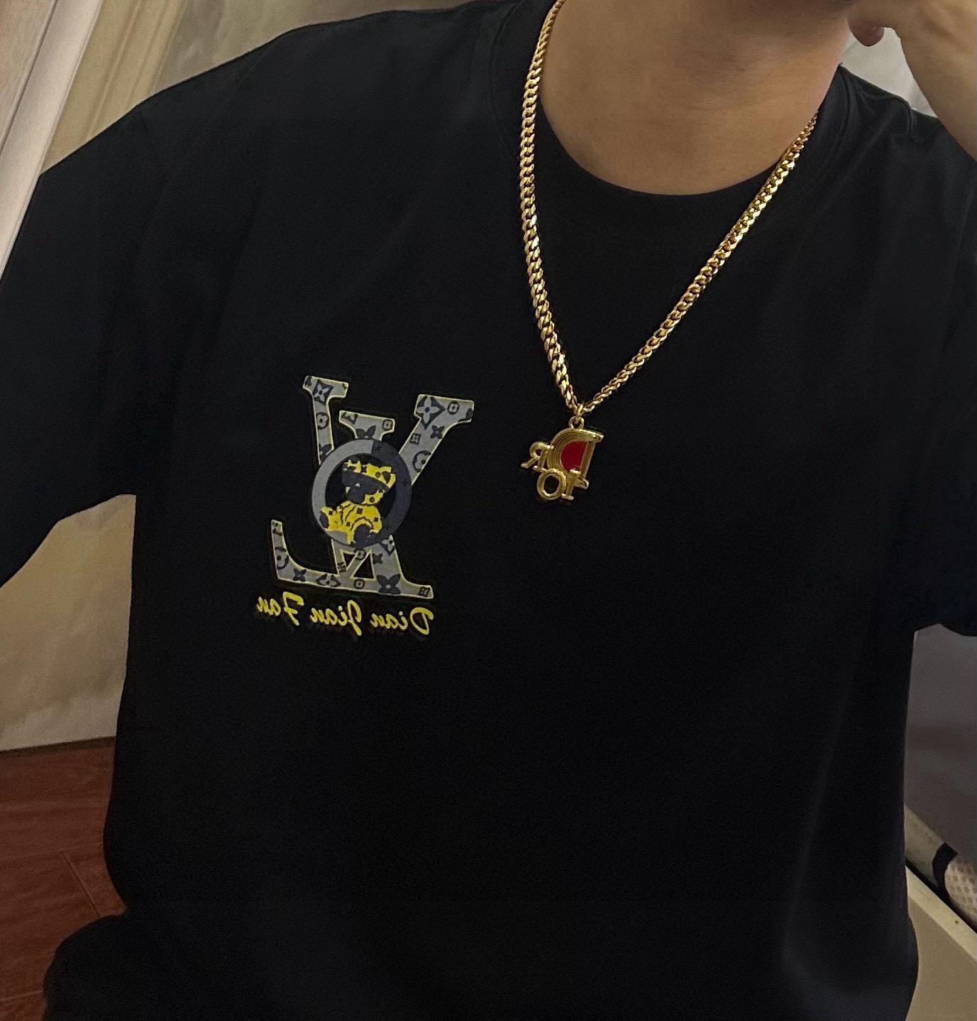    DIOR🔥新款 迪奥项链🇷🇼原单货🇷🇼专柜新款开模复古潮流时尚必备 男女均可佩戴 情侣款同款 摇滚