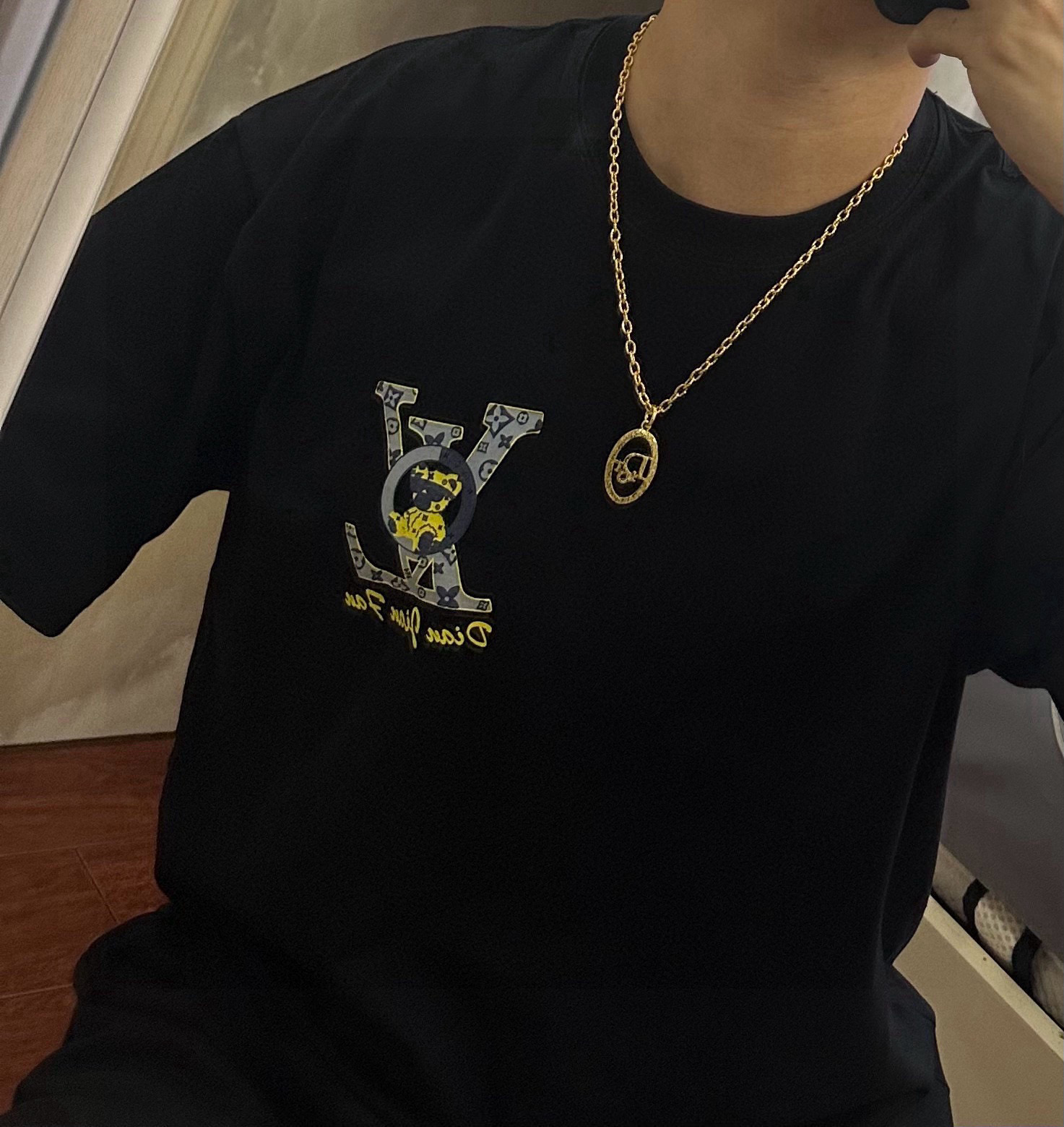    DIOR🔥新款 迪奥项链🇷🇼原单货🇷🇼专柜新款开模复古潮流时尚必备 男女均可佩戴 情侣款同款 摇滚