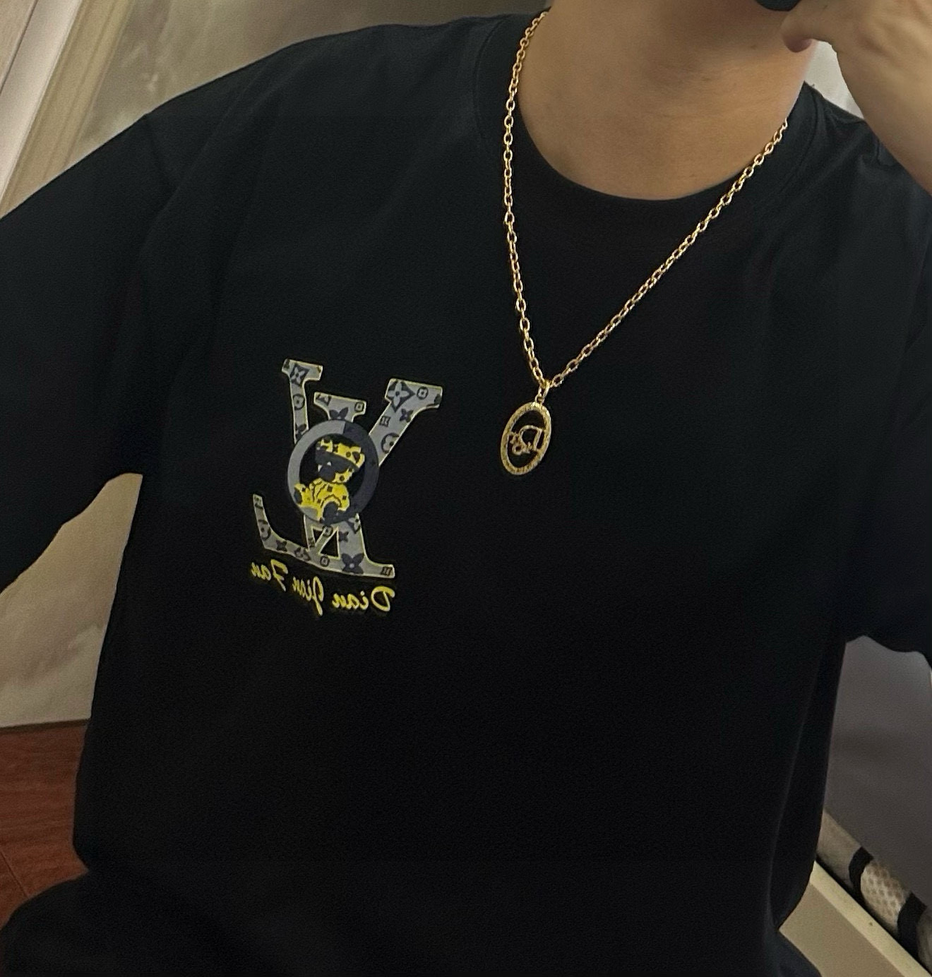    DIOR🔥新款 迪奥项链🇷🇼原单货🇷🇼专柜新款开模复古潮流时尚必备 男女均可佩戴 情侣款同款 摇滚