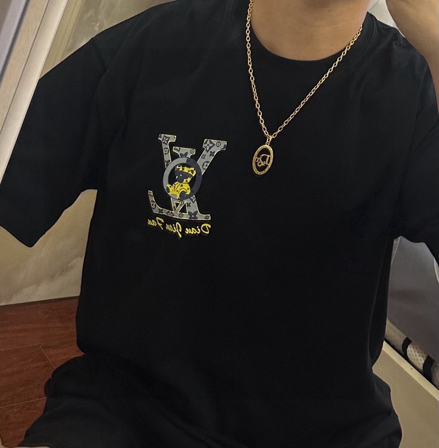    DIOR🔥新款 迪奥项链🇷🇼原单货🇷🇼专柜新款开模复古潮流时尚必备 男女均可佩戴 情侣款同款 摇滚