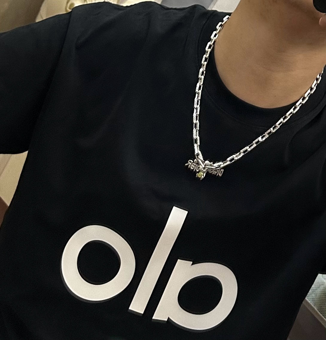    DIOR🔥新款 迪奥项链🇷🇼原单货🇷🇼专柜新款开模复古潮流时尚必备 男女均可佩戴 情侣款同款 摇滚