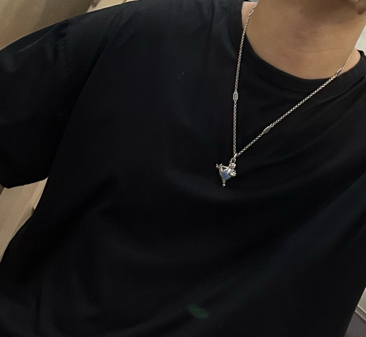    DIOR🔥新款 迪奥项链🇷🇼原单货🇷🇼专柜新款开模复古潮流时尚必备 男女均可佩戴 情侣款同款 摇滚