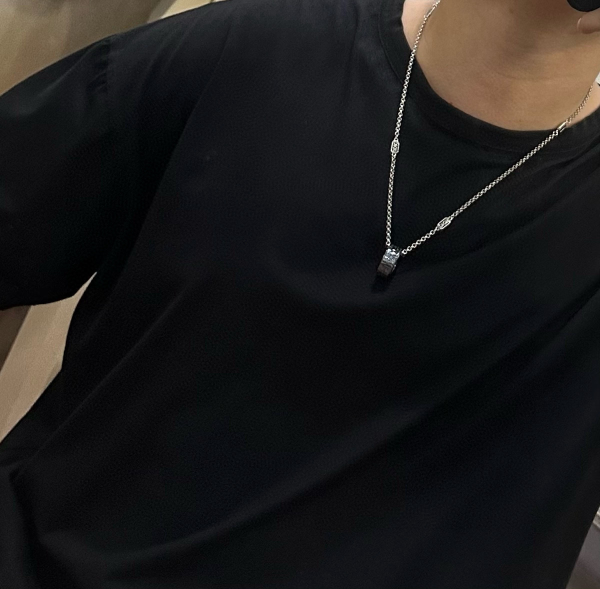    DIOR🔥新款 迪奥项链🇷🇼原单货🇷🇼专柜新款开模复古潮流时尚必备 男女均可佩戴 情侣款同款 摇滚