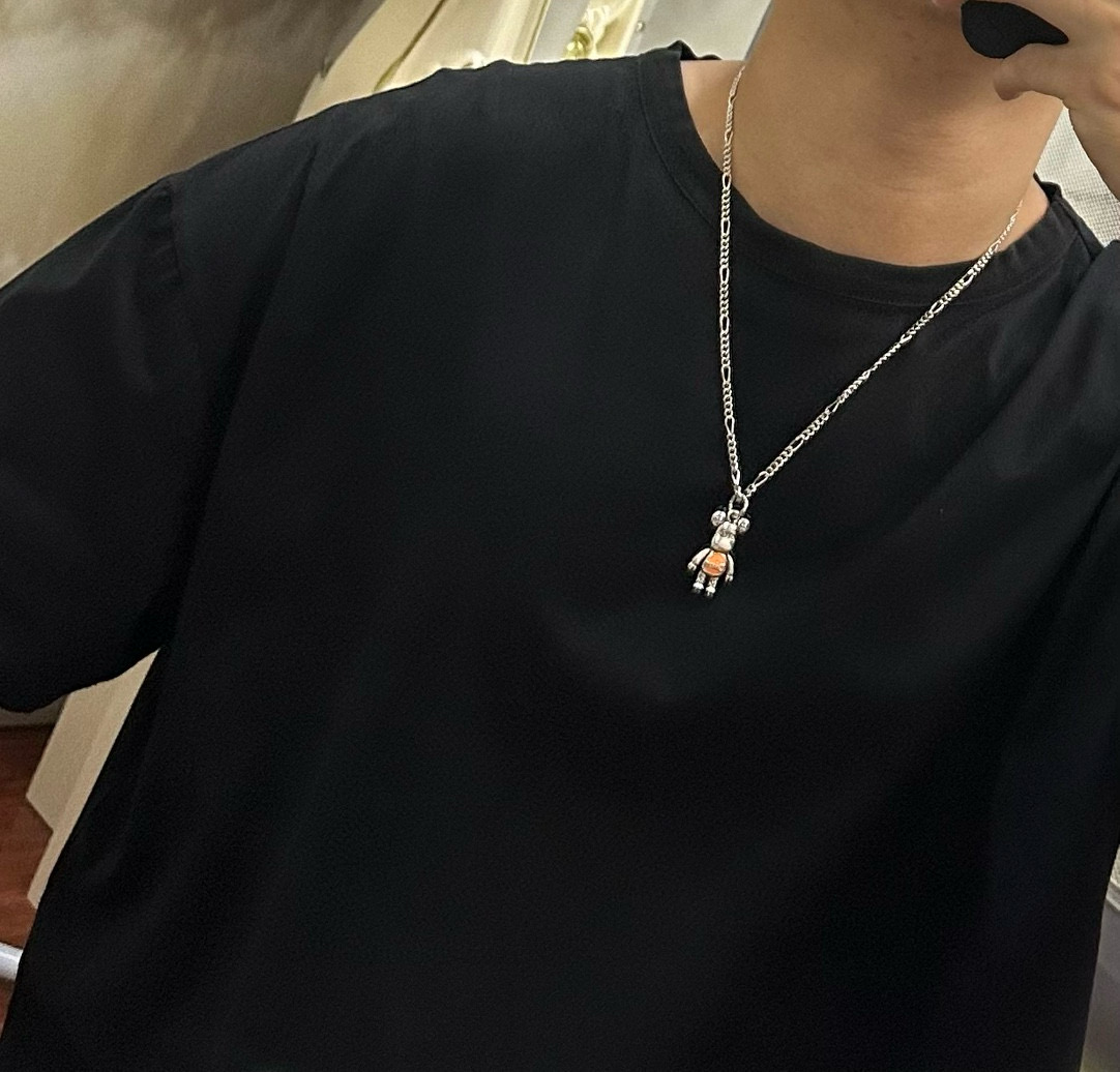    DIOR🔥新款 迪奥项链🇷🇼原单货🇷🇼专柜新款开模复古潮流时尚必备 男女均可佩戴 情侣款同款 摇滚