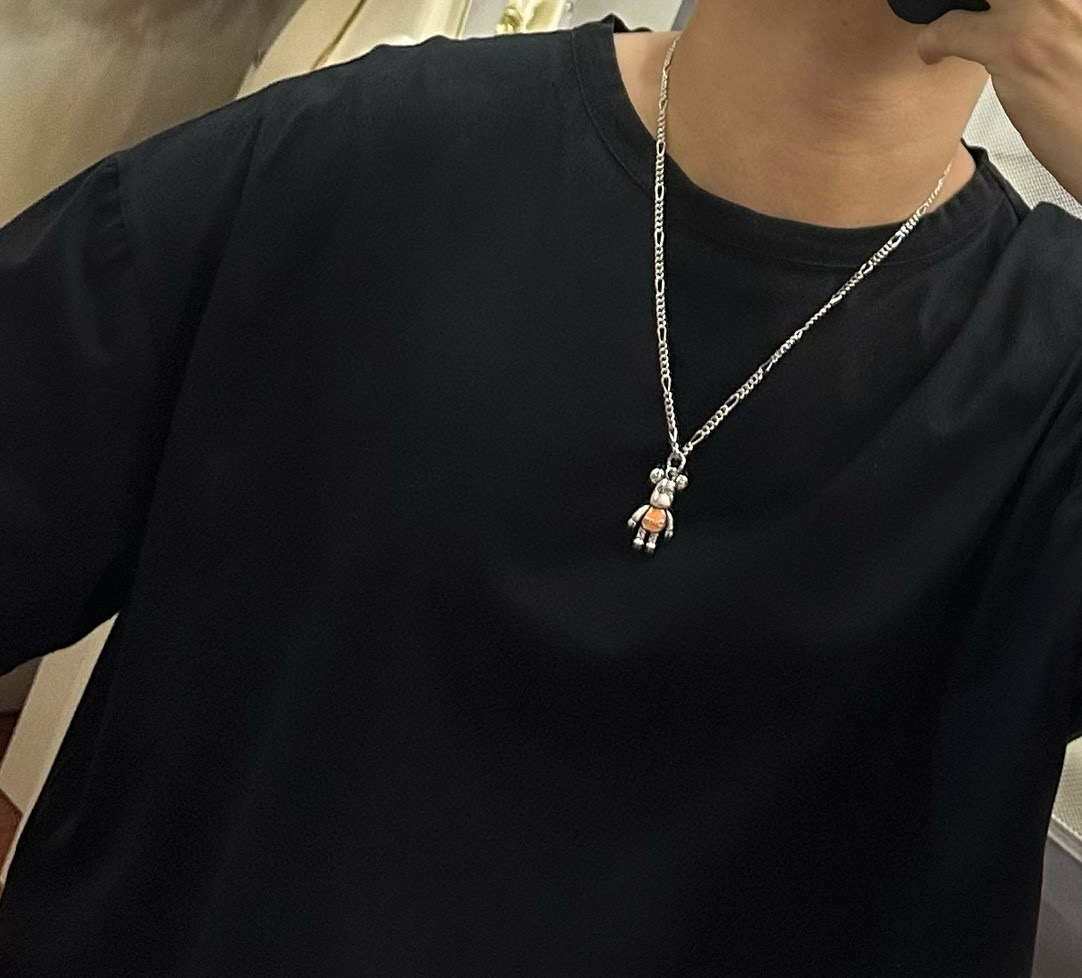    DIOR🔥新款 迪奥项链🇷🇼原单货🇷🇼专柜新款开模复古潮流时尚必备 男女均可佩戴 情侣款同款 摇滚