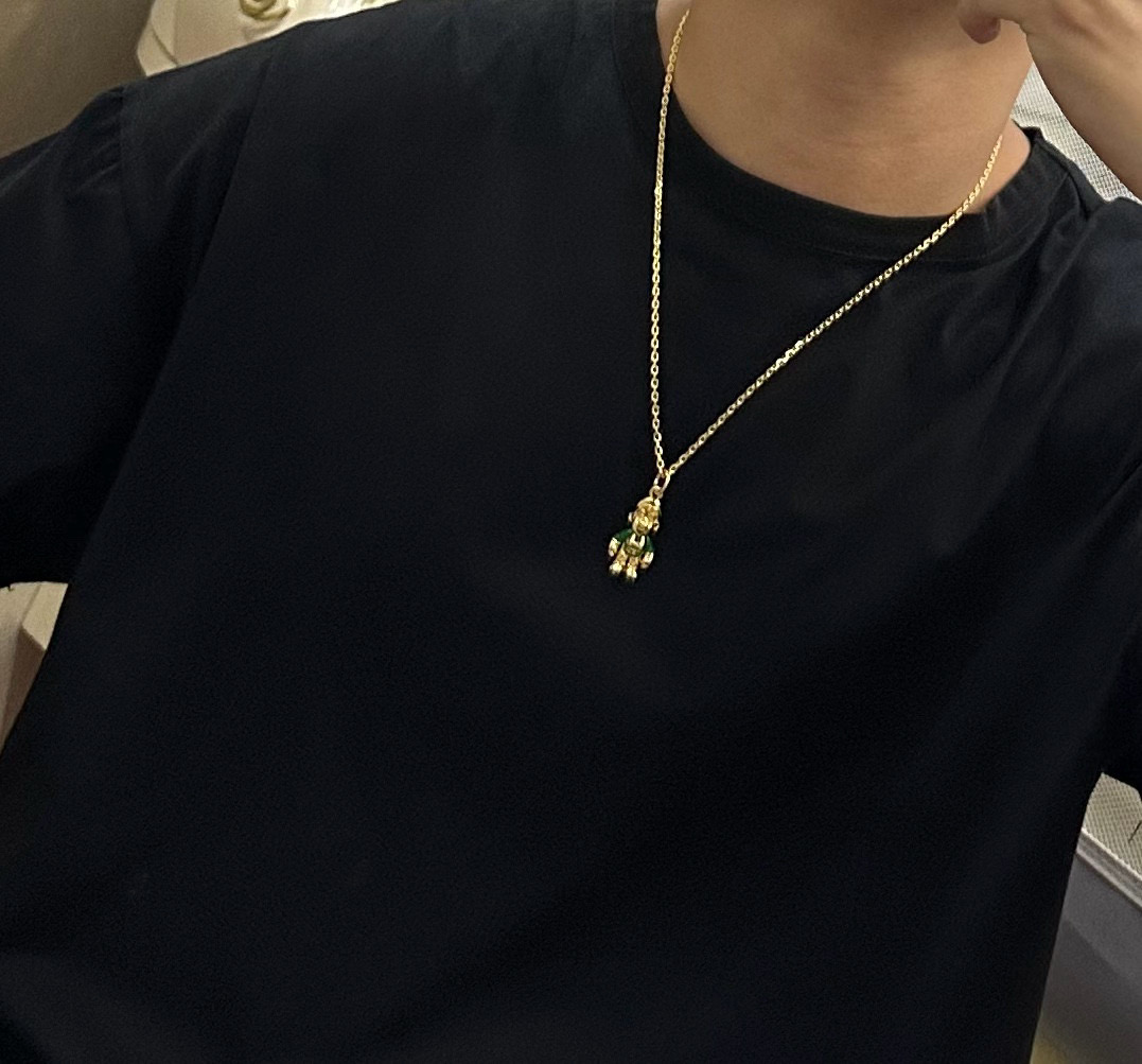    DIOR🔥新款 迪奥项链🇷🇼原单货🇷🇼专柜新款开模复古潮流时尚必备 男女均可佩戴 情侣款同款 摇滚