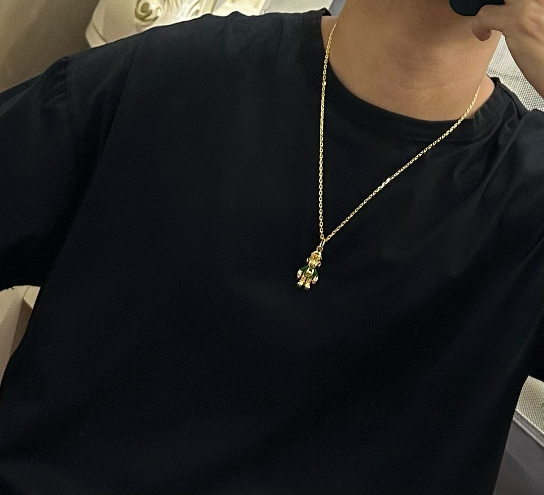    DIOR🔥新款 迪奥项链🇷🇼原单货🇷🇼专柜新款开模复古潮流时尚必备 男女均可佩戴 情侣款同款 摇滚