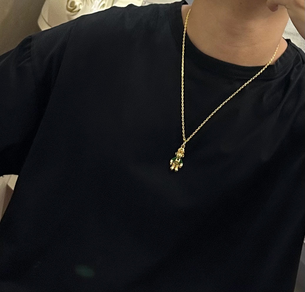    DIOR🔥新款 迪奥项链🇷🇼原单货🇷🇼专柜新款开模复古潮流时尚必备 男女均可佩戴 情侣款同款 摇滚