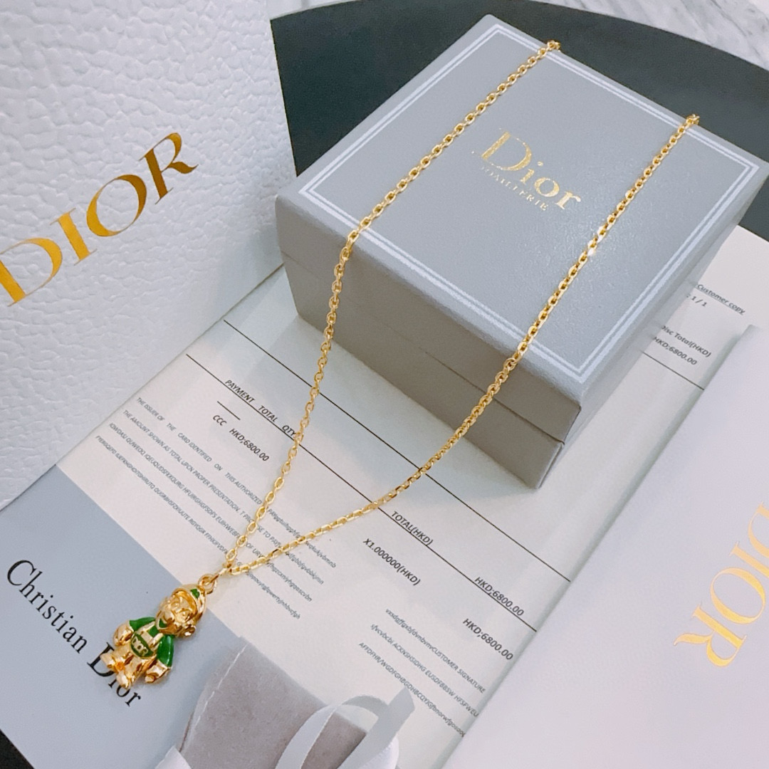    DIOR🔥新款 迪奥项链🇷🇼原单货🇷🇼专柜新款开模复古潮流时尚必备 男女均可佩戴 情侣款同款 摇滚