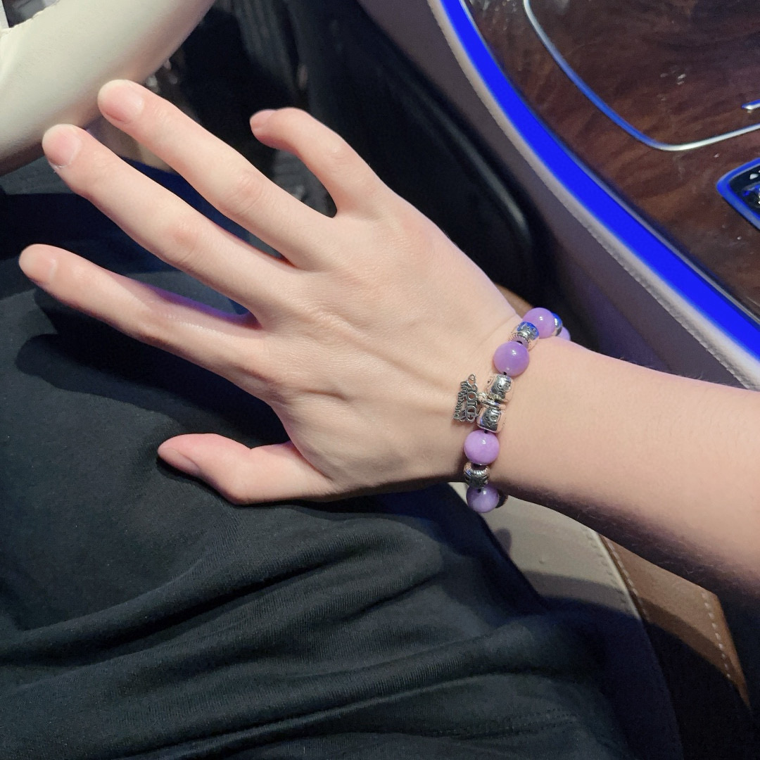   专柜精工版本 DIOR迪奥 多元素玛瑙泰银风格手链 权志龙明星同款 复古做旧风 原版复刻 纯手工打造