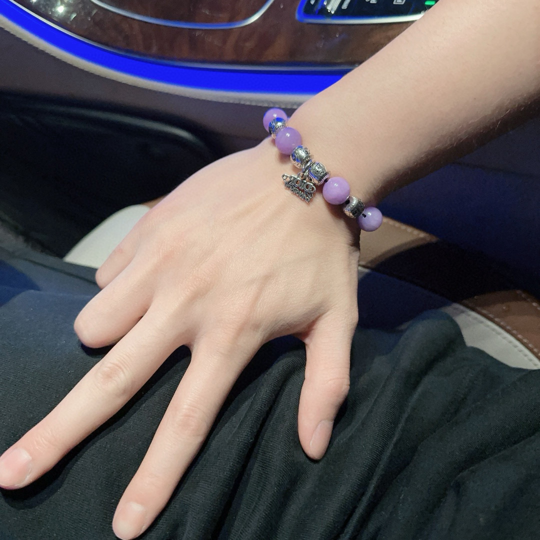   专柜精工版本 DIOR迪奥 多元素玛瑙泰银风格手链 权志龙明星同款 复古做旧风 原版复刻 纯手工打造