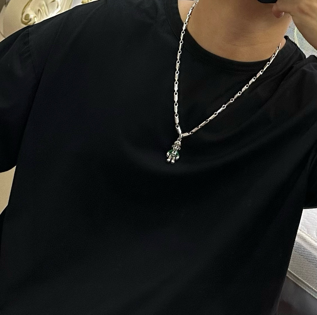    DIOR🔥新款 迪奥项链🇷🇼原单货🇷🇼专柜新款开模复古潮流时尚必备 男女均可佩戴 情侣款同款 摇滚