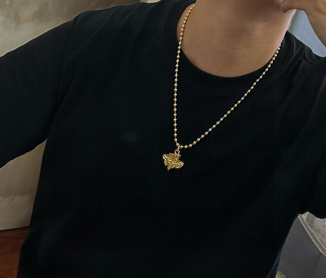    DIOR🔥新款 迪奥项链🇷🇼原单货🇷🇼专柜新款开模复古潮流时尚必备 男女均可佩戴 情侣款同款 摇滚