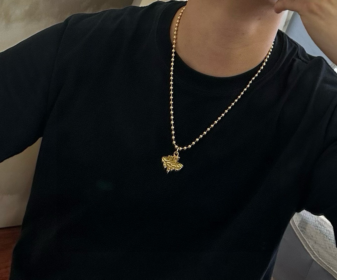    DIOR🔥新款 迪奥项链🇷🇼原单货🇷🇼专柜新款开模复古潮流时尚必备 男女均可佩戴 情侣款同款 摇滚