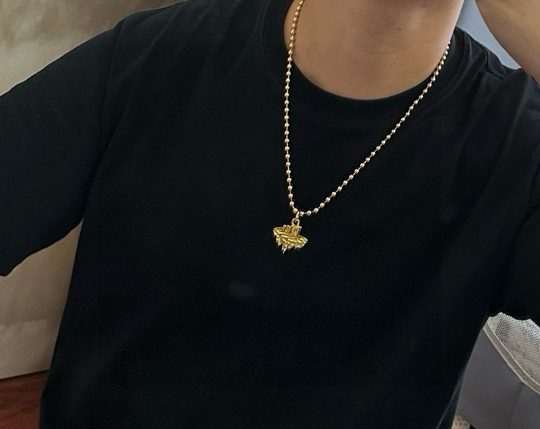    DIOR🔥新款 迪奥项链🇷🇼原单货🇷🇼专柜新款开模复古潮流时尚必备 男女均可佩戴 情侣款同款 摇滚